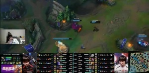 Ning：Tarzan的表情有些许的无奈 再顶级的打野遇到这种也只能双手一摊