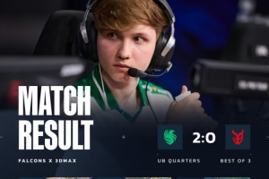 kyxsan&Niko遗迹带飞 猎鹰轻松横扫3DMAX 取IEM里约首胜