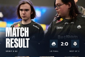 donk带病作战33杀 tN1R狂轰39杀 绿龙横扫G2 晋级IEM淘汰赛