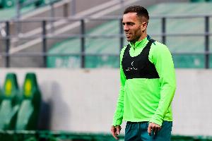 塞尔吉尼奥本场比赛创造7次机会，追平个人单场中超联赛最多纪录