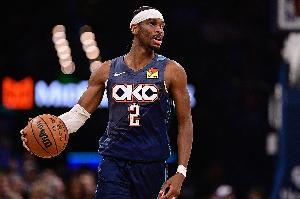 历史仅两人单场零失误砍下35分15助：今天的SGA和18年的詹姆斯