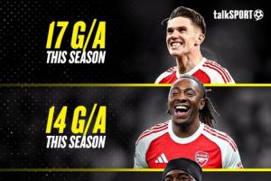 超2.6亿欧引入！英媒列枪手4名新援参与进球数，约克雷斯17球居首