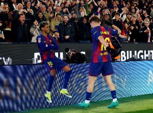 世体：巴萨已抵达纽卡斯尔，将备战对阵纽卡的欧冠1/8决赛