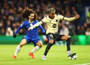 刘易斯·霍尔：直接对位亚马尔是顶级挑战，对此我非常期待