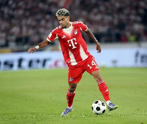 迪亚斯：拜仁最大的优势是团结，我们在一起默契、勤奋且谦逊