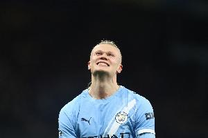 曼城欧冠客战皇马大名单：哈兰德、福登、罗德里领衔