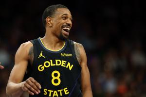 艰难续命！梅尔顿三分命中 还剩2.3秒勇士追到1分