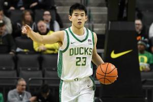 送出制胜助攻~林葳贡献7分4助0失误 俄勒冈收官战拒绝华盛顿逆转