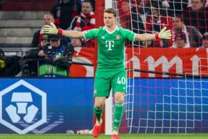 图片报：乌尔比希有望进入德国队世界杯名单，担任第三或第四门将