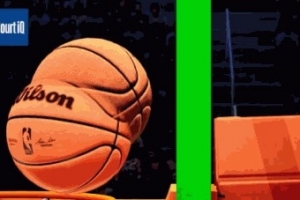 高科技辅助！弗拉格篮下封盖被吹干扰球 独行侠挑战成功