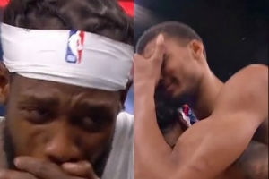 贝弗利：我赢球进附加赛哭就是反应过度 文班逆转哭就是热爱 双标