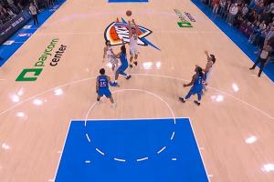 会不会加时？约基奇三分&穆雷加罚！掘金极限3+1轰平雷霆