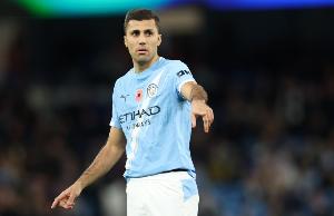 认罚！罗德里道歉：完全承认我言辞不当，无意质疑裁判的公正性