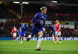 加纳乔：本赛季最艰难的比赛之一，这种比赛你总会遇到很多困难