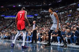 西部第二VS西部第三！ESPN预测明日胜率：马刺61.2% 火箭38.8%