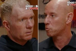 斯科尔斯、巴特：当时的诺坎普就是个垃圾场，尤文主场全是水泥