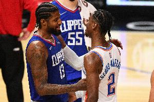 快船升至西部第八 雷霆手中的快船首轮签顺位跌出乐透区