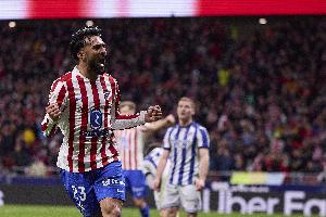 尼古拉斯·冈萨雷斯：我好久没进球了，我们一直在展示自己的能力