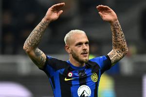 迪马尔科：VAR应该审查最后时刻的手球，国米目前依然掌握主动权