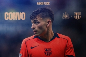 巴萨欧冠大名单：亚马尔、佩德里领衔 加维随队出征但不会参赛