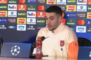 霍安·加西亚：要吸取国王杯首回合惨败教训，必须跟上纽卡的节奏