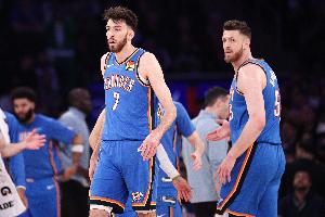 明天雷霆迎战掘金 切特&卡鲁索存疑 米切尔复出 哈滕&杰伦威缺阵