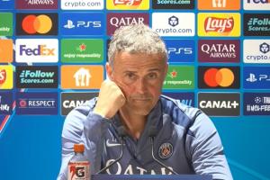 恩里克：赢得第1次欧冠总是最难的 我们更喜欢控球切尔西则更高效