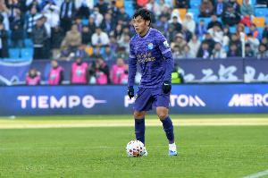 吴兴涵：能为家乡球队效力感觉非常激动，我还需要几场的时间适应