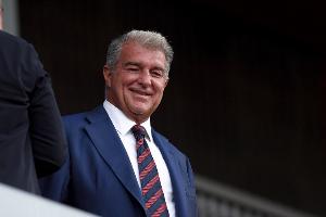 拉波尔塔：愿给莱万1年合同；签阿尔瓦雷斯?他要有意愿且价格合理