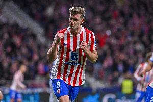 2026年瑟尔洛特各项赛事出战17场打进11球，五大联赛仅次于凯恩