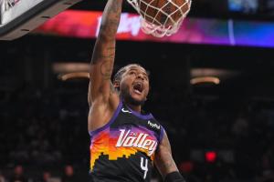 找回节奏！杰伦·格林近两场场均24.5分4.5篮板 三分命中率37%