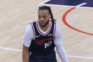 快船VS灰熊首发：加兰复出迎快船生涯首次先发 伦纳德出战