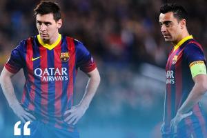 哈维：梅西夺世界杯后本已经定了回巴萨，但被拉波尔塔阻止了