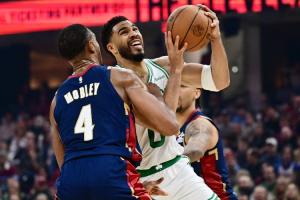 塔图姆：重新融入球队很顺利 出场时间限制很糟但我理解大局为重