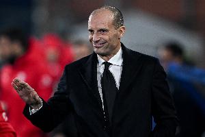 阿莱格里谈国米：一匹赛马距终点200米领先10个身位，追赶会很难