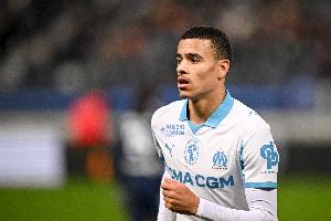 格林伍德本赛季各赛事左脚、右脚进球皆10+，五大联赛唯一