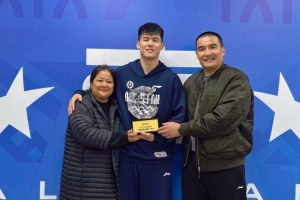 陈家政MVP感言：感谢球队的培养 感谢兄弟们的信任与并肩作战