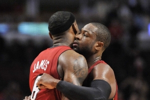 夸梅：韦德亲口说自己督促詹姆斯 但没人敢说自己督促乔丹&科比