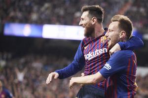 群主！拉基蒂奇：巴萨就是梅西，梅西就是巴萨，足坛时代因他划分