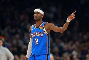 连续126场20+平大帅！SGA：这难以置信 但赛季中我尽量不去想这些