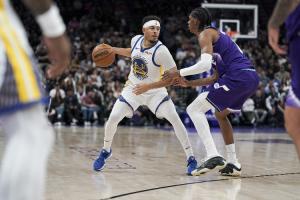 赛斯·库里：时隔三个月复出感觉很棒 曾有一个月完全无法活动