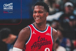 马瑟林生涯总得分突破4000大关 2022届第三人&仅次班凯罗和杰伦威