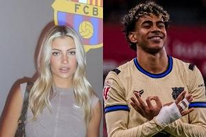 爱情滋润？亚马尔2月底与21岁网红传绯闻 随后斩获首帽+3场4球1助