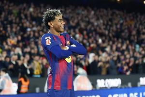 36场19球！亚马尔本赛季各项赛事进球数已超上赛季55场18球