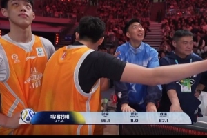 运球砸脚！李悦洲技巧挑战赛决赛用时56.1秒+罚时11秒 最终67.1秒