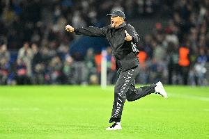 本赛季拜仁各项赛事场均2.68分+净胜球90，均为五大联赛球队最高