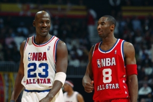 杨毅：安东尼是纯得分手 乔丹和科比那是太全面&三双想拿就拿