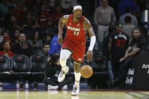 字母谈下场打热火：我们会尽力让阿德巴约只得82分 不让他得83分