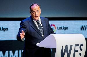 特巴斯：我对获得欧冠第五个名额不感兴趣 将继续推行西甲海外赛