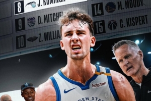 贝尔：小瓦格纳比库明加强 但若他去勇士球还是在库里手里